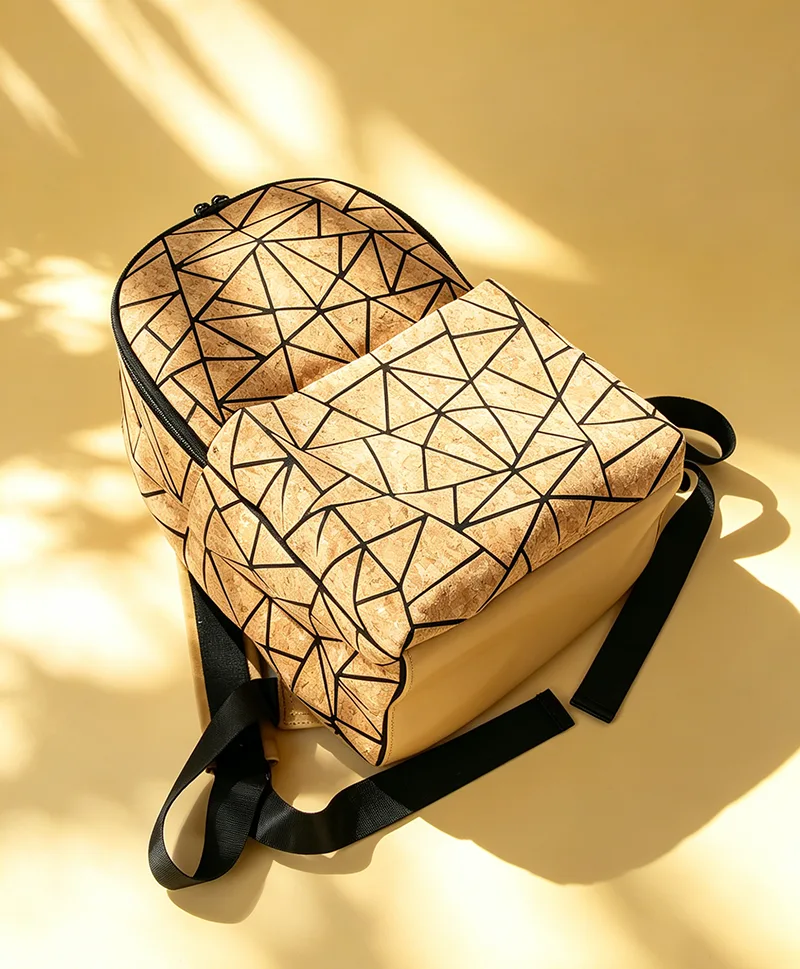 Ang mga tampok at pagpapakilala ng Cork Backpack