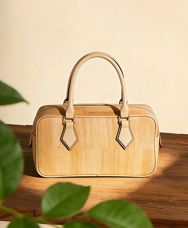 Ang mga kinakailangan sa paggawa ng Cork Handbag