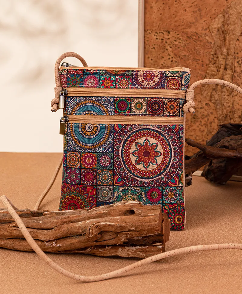 Cork Shoulder Bag - Durability + Lifespan