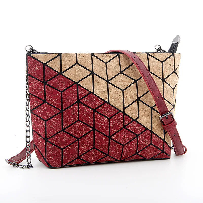 Paano Pinapaganda ng Cork Lattice Bag ang Iyong Pang-araw-araw na Pamumuhay?