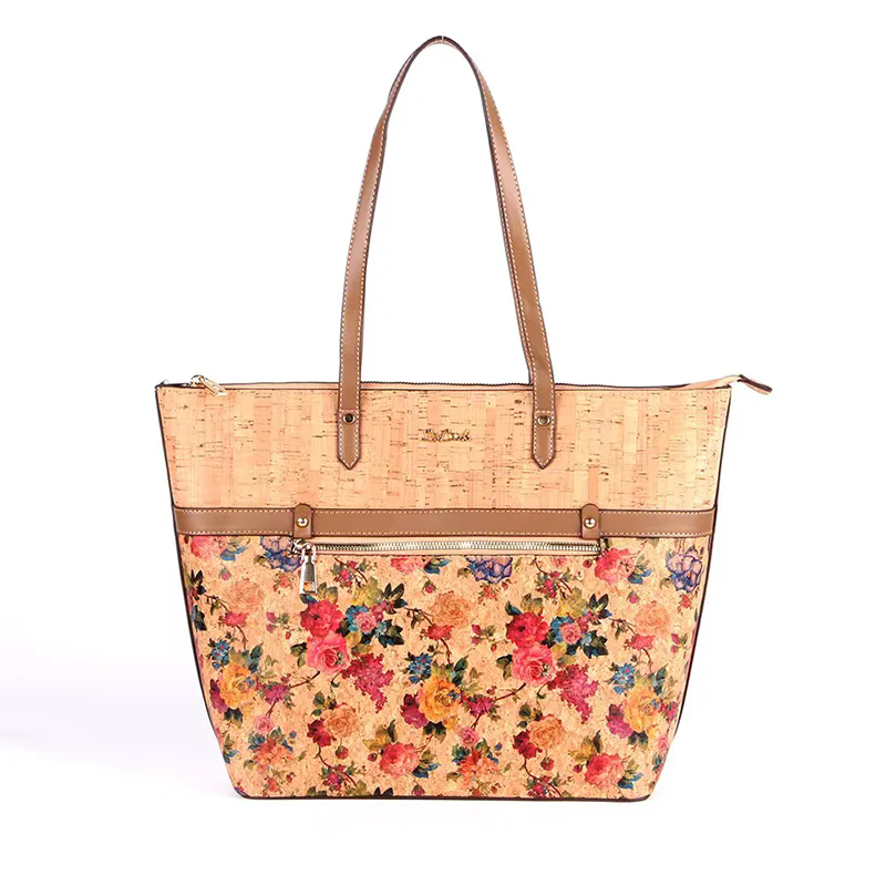 Paano Nagiging Sustainable at Naka-istilong Pang-araw-araw na Pagpipilian ang Cork Tote Bag?