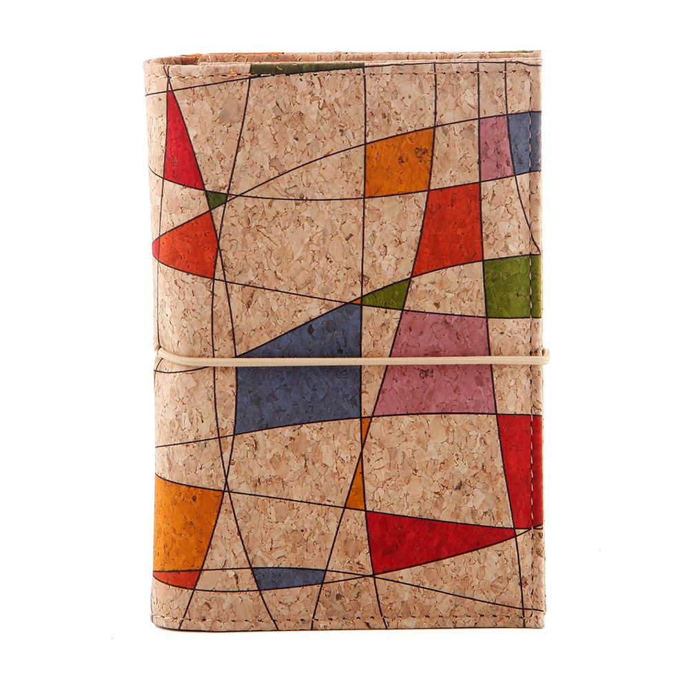Compact Portable Cork Passport Card Case