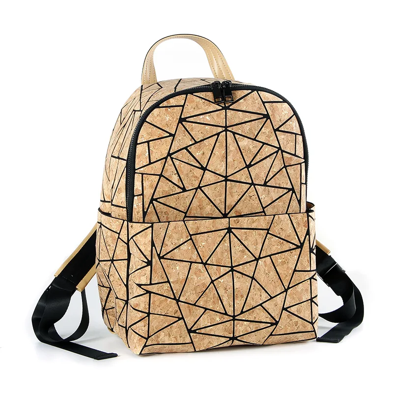 Sustainable Fashion Cork Backpack