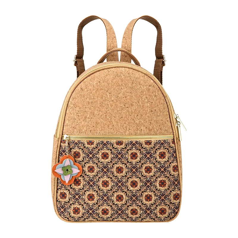 Malaking Kapasidad na Cork Backpack