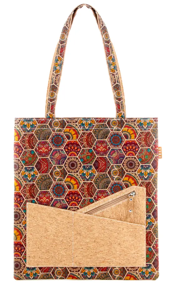 Malaking Kapasidad Eco-Friendly Cork Shopping Bag