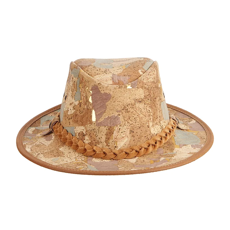 Light Breathable Fashion Cork Cap