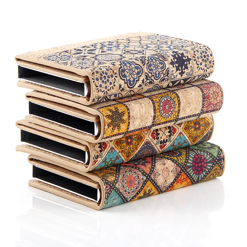 Minimalist Soft Cork Card Holder