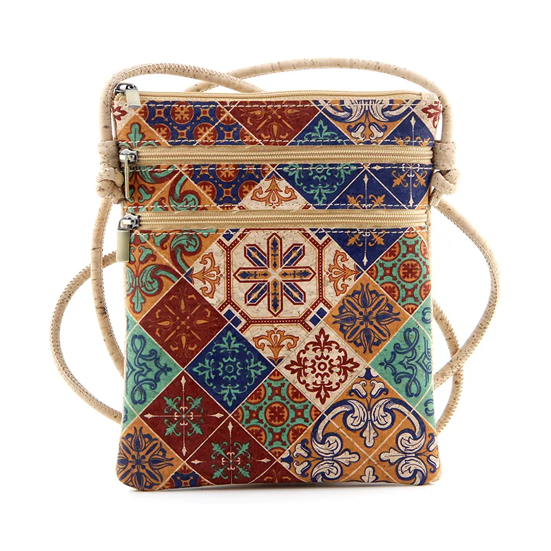 Minimalist na Naka-istilong Soft Cork Bag