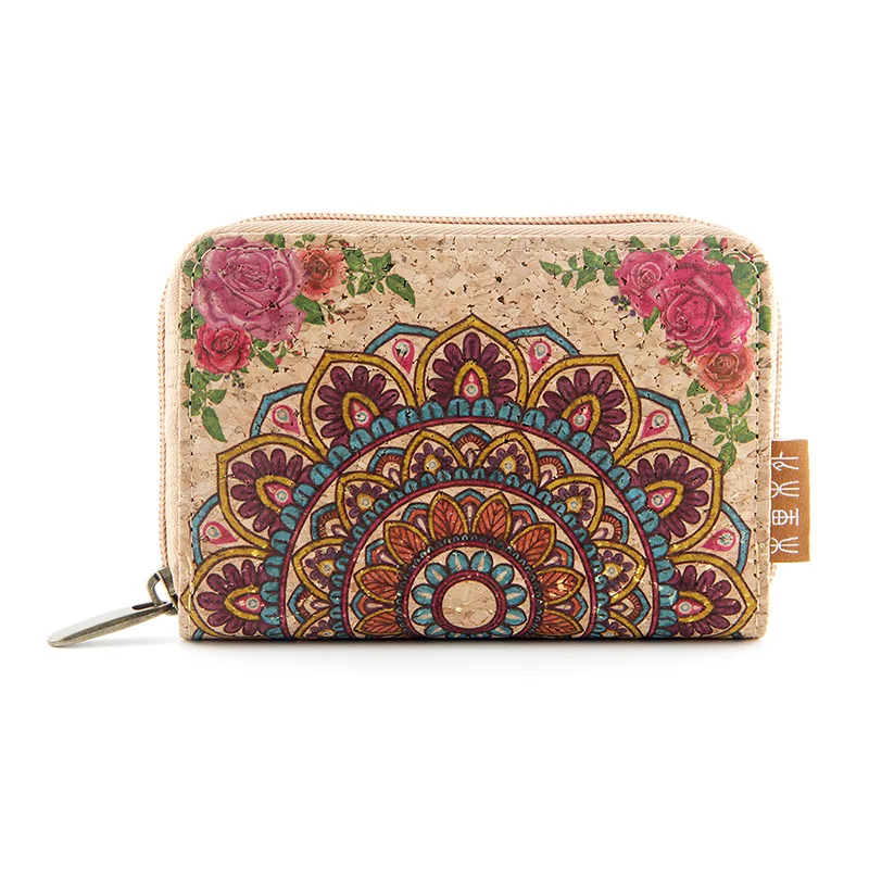 Portuges na Orihinal na Cork Coin Purse