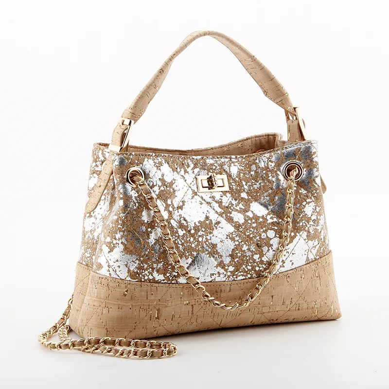 Portuges na Orihinal na Cork Handbag