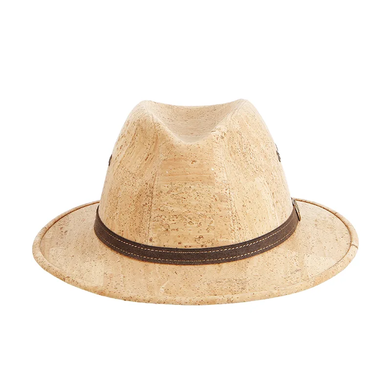 Vintage Cork Sun Hat para sa Outdoor Use